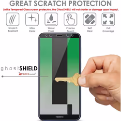TECHGEAR [2 Pack] Screen Protectors to fit Huawei Mate 10 Lite [ghostSHIELD Edition] Genuine Reinforced Flexible TPU Screen...