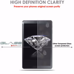 TECHGEAR GLASS Edition fits Samsung Galaxy Tab A 10.5 Inch (SM-T590 / SM-T595) - Genuine Tempered Glass Screen Protector Guard Cover
