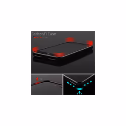 iPhone XR Case, Flexible Shockproof TPU Slim Fit Case Cover - Carbon Fibre Design Soft Flexible Protective Shell Guard Case