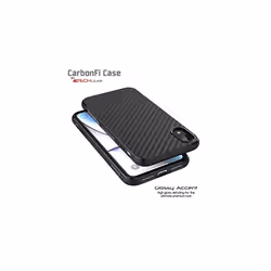 iPhone XR Case, Flexible Shockproof TPU Slim Fit Case Cover - Carbon Fibre Design Soft Flexible Protective Shell Guard Case