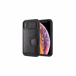 TECHGEAR Apple iPhone XR Case, Tough Armoured Card Wallet 360 Shock Proof Protective Case Cover with Card Slots Wallet & Stan ...