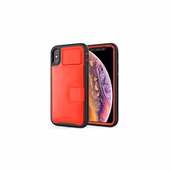 TECHGEAR Apple iPhone XS Max Case, Tough Armoured Card Wallet 360 Shock Proof Protective Case Cover with Card Slots Wallet & ...