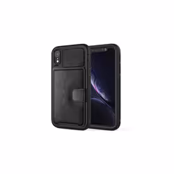 TECHGEAR Apple iPhone XR Case, Tough Armoured Card Wallet 360 Shock Proof Protective Case Cover with Card Slots Wallet & Stan ...