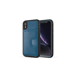 TECHGEAR Apple iPhone XR Case, Tough Armoured Card Wallet 360 Shock Proof Protective Case Cover with Card Slots Wallet & Stand