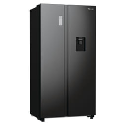 Fridgemaster MS91547BFE side-by-side refrigerator Freestanding 547 L E Silver