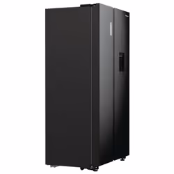 Fridgemaster MS91547BFE side-by-side refrigerator Freestanding 547 L E Silver