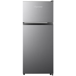 Fridgemaster MTM48120ES fridge-freezer Freestanding 124 L E Silver