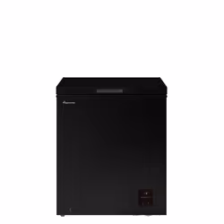 Fridgemaster MCF142EB, 142 L, 7 kg/24h, SN-T, 40 dB, E, Black