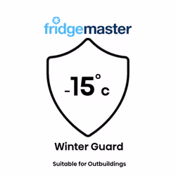Fridgemaster MUZ4860E freezer Upright freezer Undercounter 61 L E White - Additional view 7