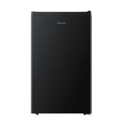 Fridgemaster MUR4894EB freezer Upright freezer Freestanding 7 L E Black