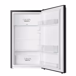Fridgemaster MUR4894EB freezer Upright freezer Freestanding 7 L E Black