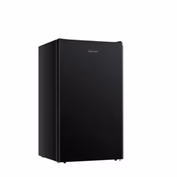 Fridgemaster MUR4894EB freezer Upright freezer Freestanding 7 L E Black