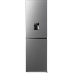 Fridgemaster MC55240DES 252l Fridge Freezer with Water Dispenser - Silver