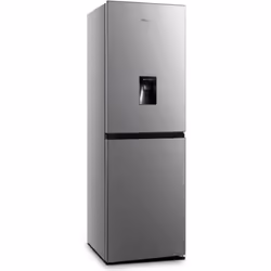 Fridgemaster MC55240DES 252l Fridge Freezer with Water Dispenser - Silver