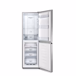 Fridgemaster MC55251EB fridge-freezer Freestanding 256 L E Black