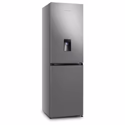 Fridgemaster MC55251DES fridge-freezer Freestanding 256 L E Silver