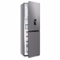 Fridgemaster MC55251DES fridge-freezer Freestanding 256 L E Silver