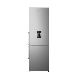 Fridgemaster MC55265DES fridge-freezer Freestanding 268 L E Silver