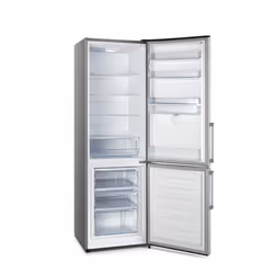 Fridgemaster MC55265DES fridge-freezer Freestanding 268 L E Silver