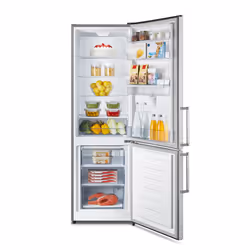 Fridgemaster MC55265DES fridge-freezer Freestanding 268 L E Silver