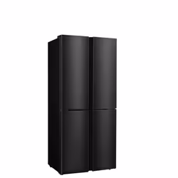 Fridgemaster MQ79394EB side-by-side refrigerator Freestanding 427 L E Black