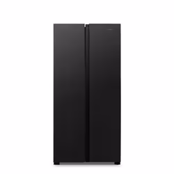Fridgemaster MS83430EB, Freestanding, American door, Black, 441 L, SN-N, D