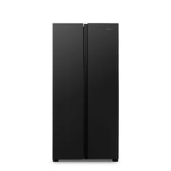 Fridgemaster MS83430EB side-by-side refrigerator Freestanding 441 L E Black
