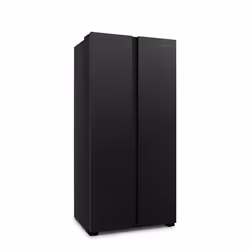 Fridgemaster MS83430EB side-by-side refrigerator Freestanding 441 L E Black