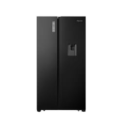 Fridgemaster MS91520DEB side-by-side refrigerator Freestanding 519 L E Black