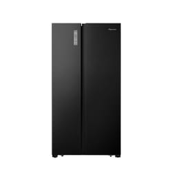 Fridgemaster MS91520EB side-by-side refrigerator Freestanding 519 L E Black