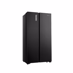 Fridgemaster MS91520EB side-by-side refrigerator Freestanding 519 L E Black