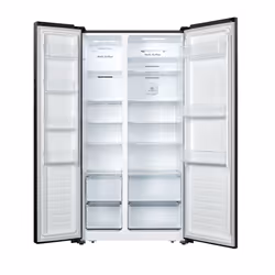 Fridgemaster MS91520EB side-by-side refrigerator Freestanding 519 L E Black