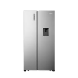 Fridgemaster MS91520DES side-by-side refrigerator Freestanding 519 L E Silver