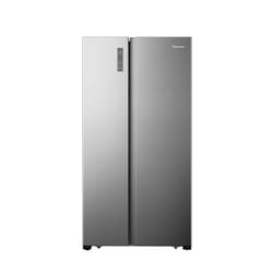 Fridgemaster MS91520ES side-by-side refrigerator Freestanding 519 L E Silver