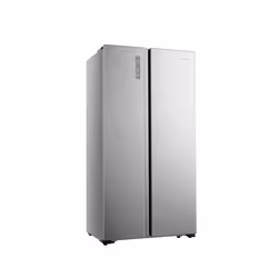 Fridgemaster MS91520ES side-by-side refrigerator Freestanding 519 L E Silver