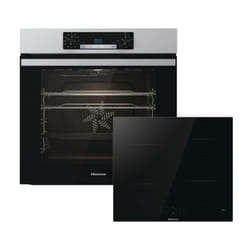Hisense BI6062HIXUK cooking appliance set Zone induction hob Electric