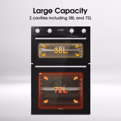 Hisense BI6095HIGUK cooking appliance set Zone induction hob Electric