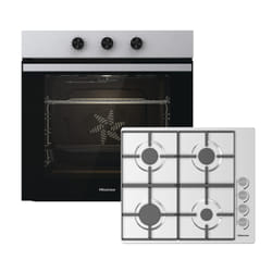 Hisense BI6061HGSUK cooking appliance set Gas Electric