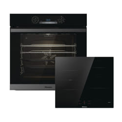 Hisense BI60651HIBUK cooking appliance set Zone induction hob Electric