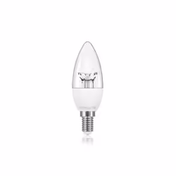 Integral LED ILCANDE14NC009, 3.4 W, 25 W, E14, 250 lm, 15000 h, Warm white