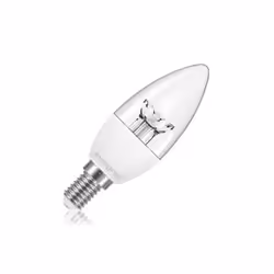 Integral LED ILCANDE14NC009 LED bulb Warm white 2700 K 3.4 W E14