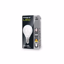 Integral LED ILGOLFE14NC004 LED bulb Warm white 2700 K 3.4 W E14