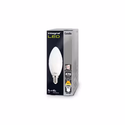 Integral LED ILCANDE14NC013 LED bulb Warm comfort light 2700 K 5.5 W E14 F