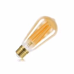 Integral LED ILST64E27D003, 5 W, 40 W, E27, 380 lm, 15000 h