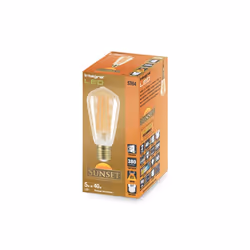 Integral LED ILST64E27D003 LED bulb 1800 K 5 W E27