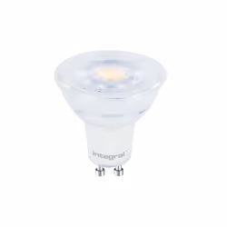 Integral LED ILGU10DC086, 3.6 W, 50 W, GU10, 400 lm, 25000 h, Warm white