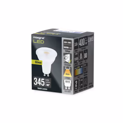 Integral LED ILGU10DC086 LED bulb Warm white 2700 K 3.6 W GU10 E