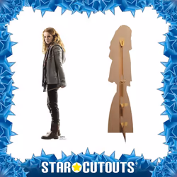Hermione Granger (Harry Potter) Official Lifesize Cardboard Cutout