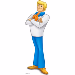 Fred (Scooby Doo) Lifesize Cardboard Cutout / Standee