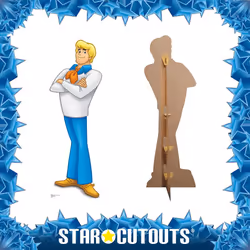 Fred (Scooby Doo) Lifesize Cardboard Cutout / Standee